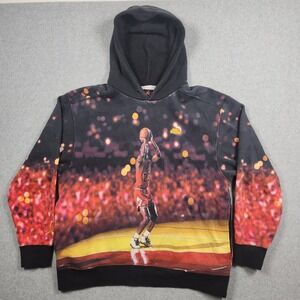 Nike Jordan‎ Hoodie Mens XL Jumpman Fleece Pullover Jacket Print AOP DC9610-010